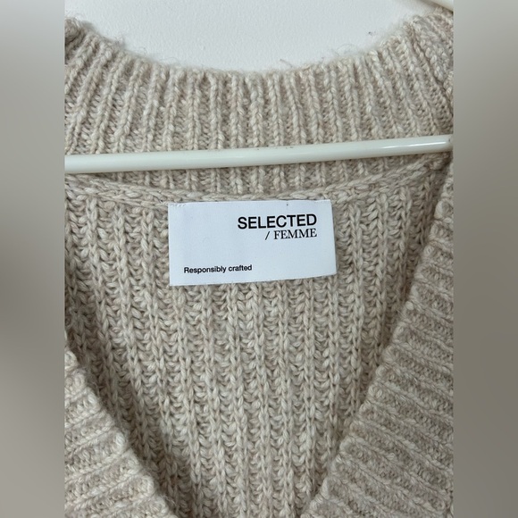 Selected Femme - Tank Top - Ava Irish Cream Medium - Picture 4 of 8